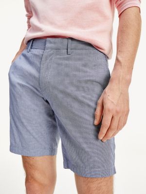tommy hilfiger seersucker shorts