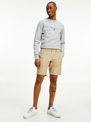 Men S Shorts Cargo Denim Chino Shorts Tommy Hilfiger Dk