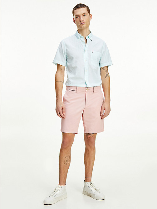 rosa brooklyn leichtgewichtige shorts für herren - tommy hilfiger