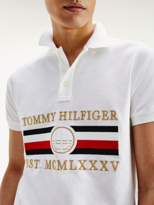 tommy hilfiger logo polo