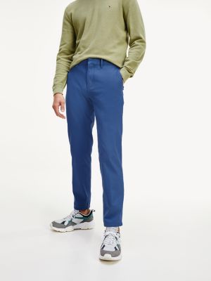 TH Flex Tapered Chinos | BLUE | Tommy Hilfiger