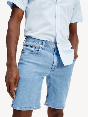 tommy denim shorts