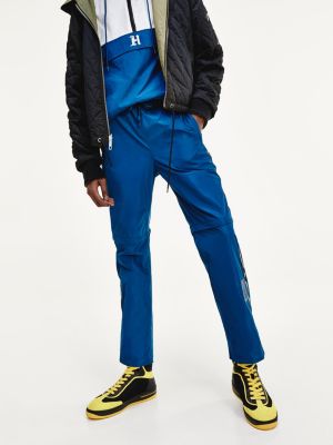 tommy hilfiger lounge track pants