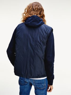 tommy jeans reversible gilet