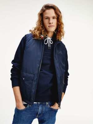 tommy jeans reversible gilet