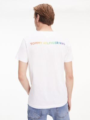 tommy hilfiger pride t shirt