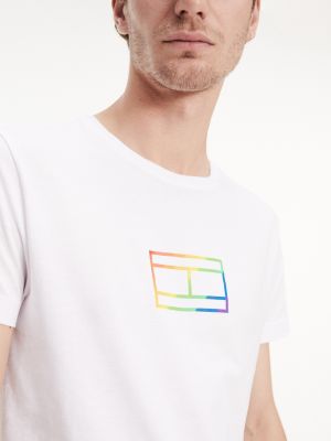 tommy hilfiger pride t shirt