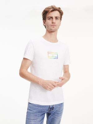 tommy hilfiger pride t shirt