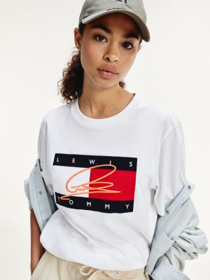 tommy hilfiger baseball tee