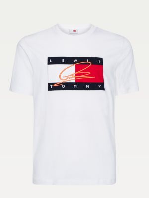 Lewis Hamilton Signature Logo T-Shirt 