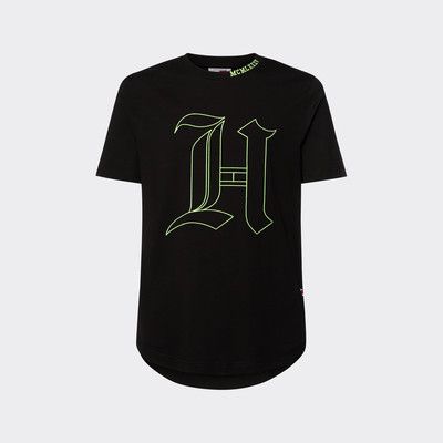 tommy x lewis hamilton oversized monogram t shirt