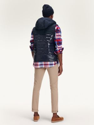 tommy hilfiger hooded gilet