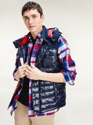 tommy hilfiger hooded gilet