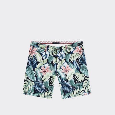 tommy hilfiger floral shorts