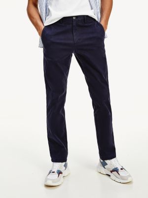 Denton Straight Fit Trousers | BLUE 