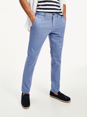 tommy hilfiger chino slim fit coupe etroite