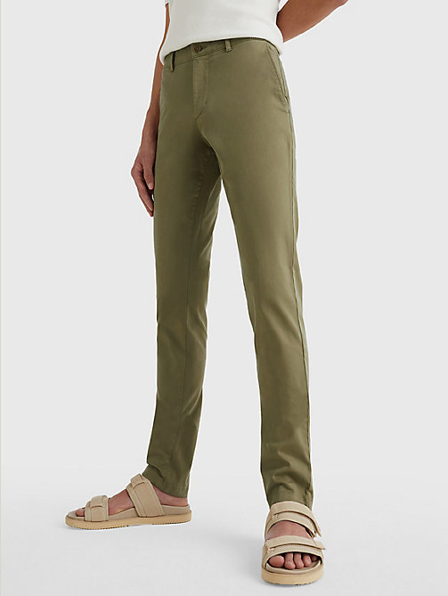 Tommy Jeans Slim Chino Bstt Pd Pantalon Homme