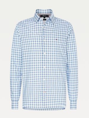 tommy hilfiger chinese collar shirts