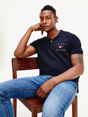 tommy hilfiger premium pique slim fit