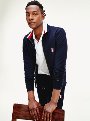 tommy classics monogram hoodie