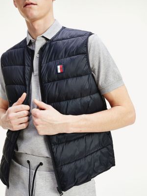 tommy hilfiger sleeveless jacket