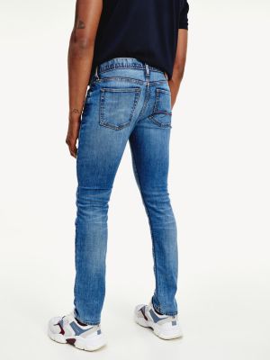 tommy hilfiger slim straight jeans