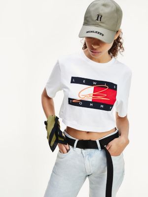 Cropped T Shirt Tommy Hilfiger Online Deals, UP TO 59% OFF | www 
