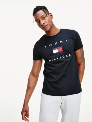 tommy hilfiger logo sleeve sweatshirt