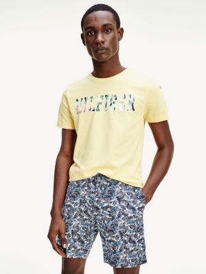 tommy hilfiger floral t shirt