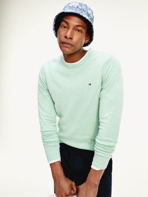tommy hilfiger pima crew neck