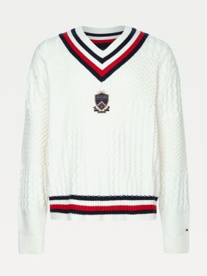 cable knit sweater tommy hilfiger
