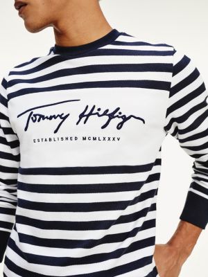 tommy hilfiger organic cotton sweatshirt