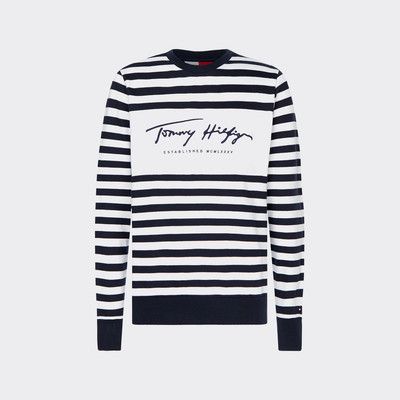 tommy hilfiger organic cotton sweatshirt