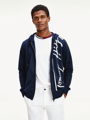 tommy hilfiger signature logo hoodie