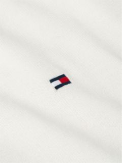 Flag Embroidery V-Neck Jumper — Yellow 7