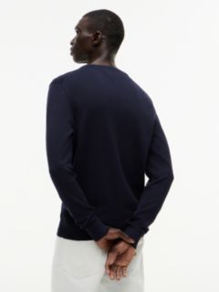 Flag Crew Neck Jumper — Blue 4