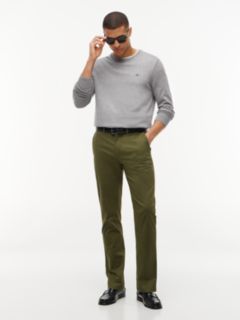 Flag Crew Neck Jumper — Grey 2