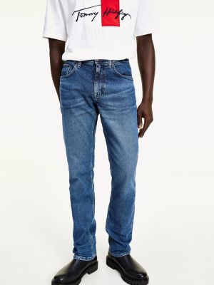 Mercer Stretch Faded Jeans | DENIM 