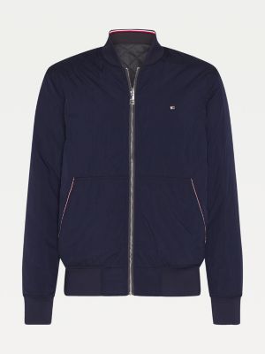 tommy jeans reversible bomber jacket