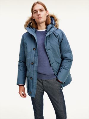 tommy hilfiger men's hampton down parka