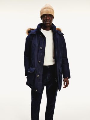 tommy hilfiger khaki parka