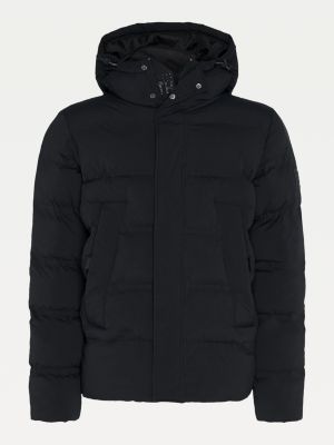 nylon padded bomber tommy hilfiger