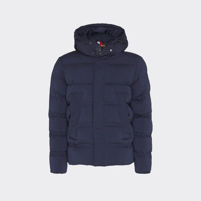 tommy hilfiger padded nylon bomber jacket