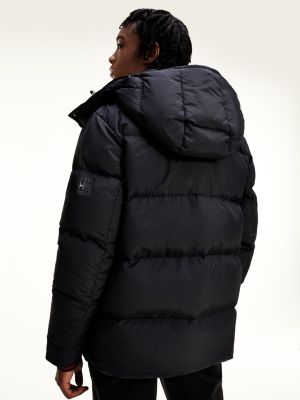 tommy hilfiger technical down jacket