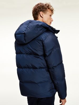 tommy hilfiger long sleeve padded jacket