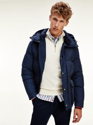 tommy hilfiger technical down jacket