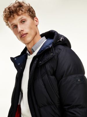 tommy hilfiger khaki parka