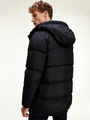 tommy hilfiger heavy canvas down parka