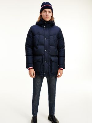 tommy hilfiger technical down jacket