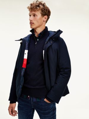 tommy hilfiger canvas jacket